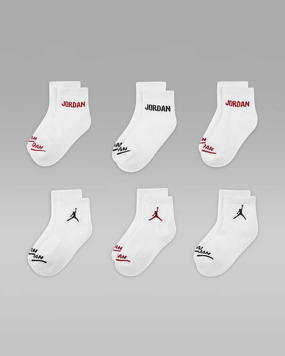 Calze alla caviglia Jordan Bambino a 6 paia Nike IT